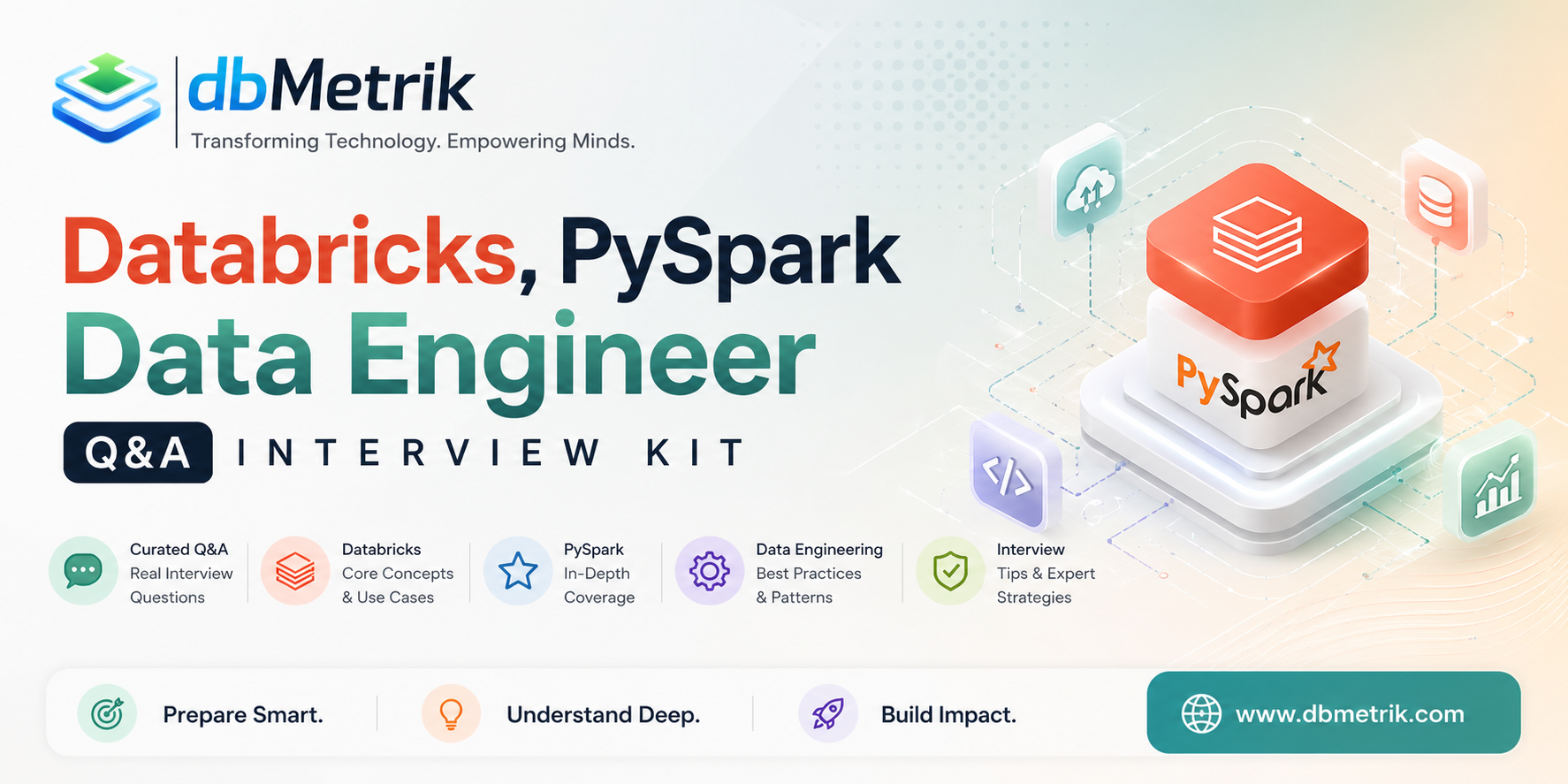 Databricks & Pyspark Data Engineer Interview Kit