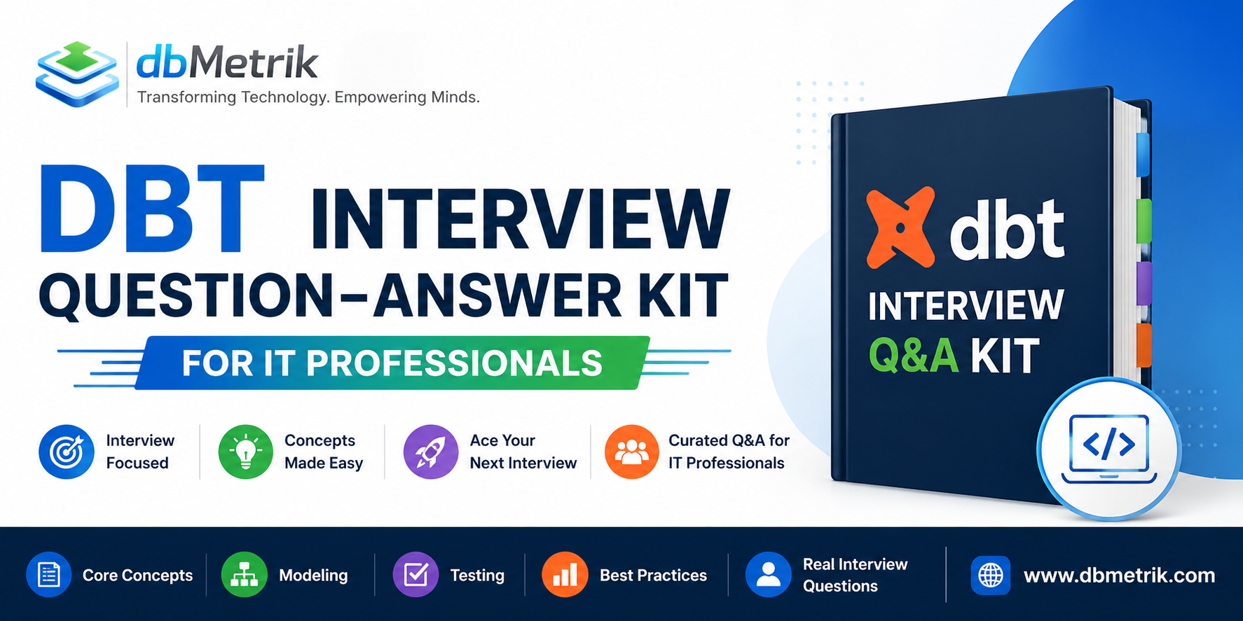 DBT Data Engineer Interview Kit