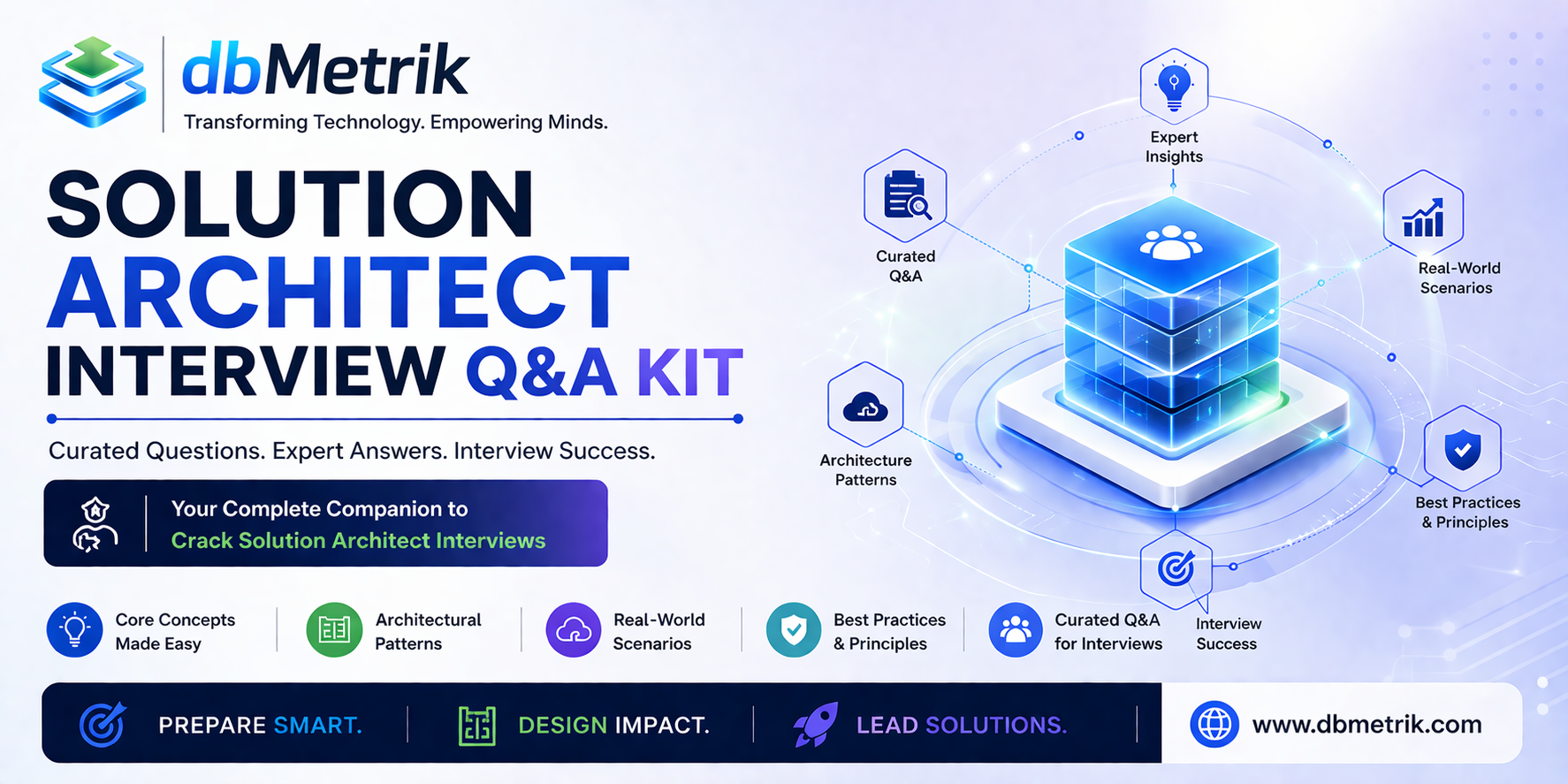 Solution Architect Interview Q&A Kit